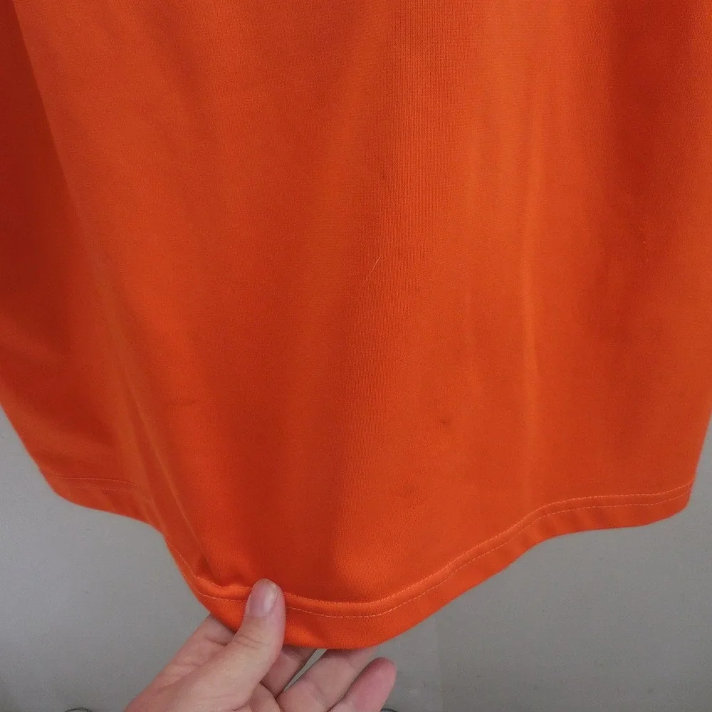 NFL Players Denver Broncos Jerry Jeudy 10 NFL Jersey Mens Large Orange Football